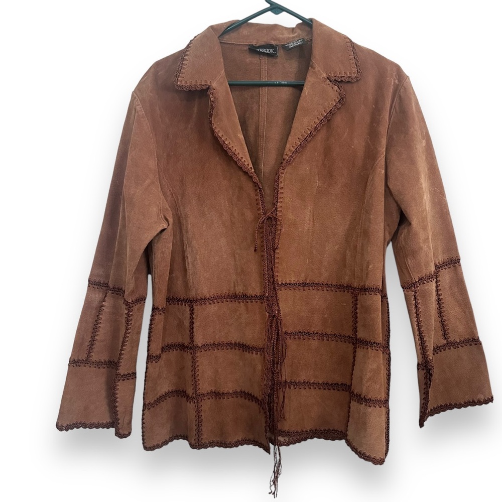 OutBrook leather jacket